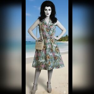 Vintage 80s Miss Dorby Sundress M